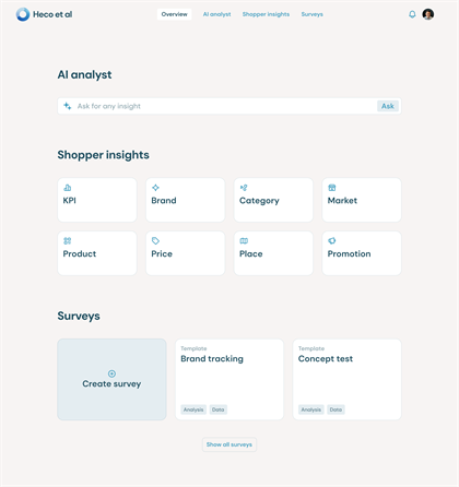 Intelligence platform